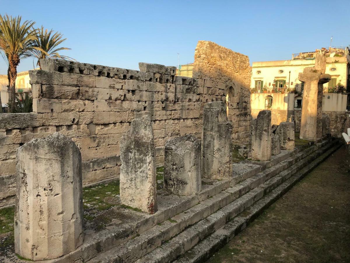 Vila Dione Syracuse Exteriér fotografie